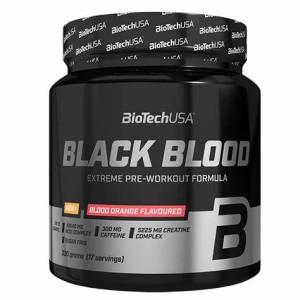 BioTech Black Blood NOX+ - 330g