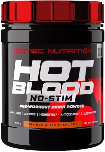 SCITEC HOT BLOOD NO-STIM 375g