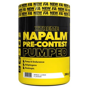 FA Nutrition Xtreme Napalm Pre-Contest Pumped - 350g