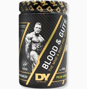 DORIAN YATES BLOOD AND GUTS 380g 