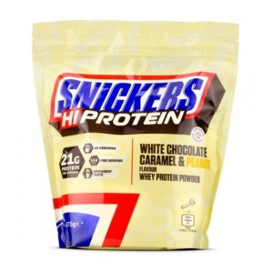 White Snickers Hi Protein Whey  455g 