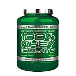 SCITEC 100% WHEY ISOLATE 2000G