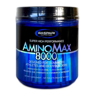 GASPARI NUTRITION Amino Max 8000 325 tabletek