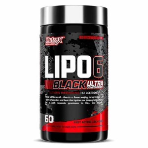 NUTREX LIPO 6 BLACK ULTRA CONCENTRATE 60 Kapsułek