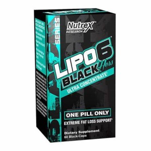 Lipo 6 Black Hers 60 kapsułek