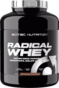 SCITEC RADICAL WHEY 2000G