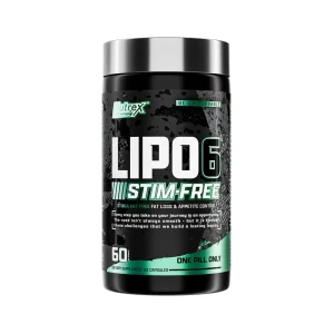 Nutrex Lipo 6 Stim-Free 60 kapsułek