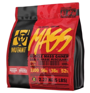 MUTANT MASS 2270g GAINER BIAŁKO WHEY 