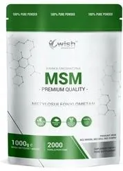 Wish Pharmaceutical MSM 1000G