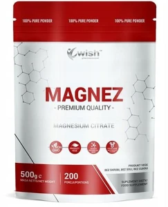 WISH PHARMACEUTICAL Magnez 500 g 