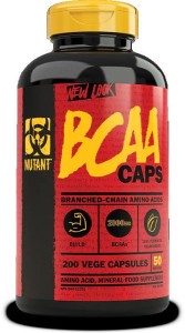 MUTANT BCAA 2:1:1 400 Kapsułek